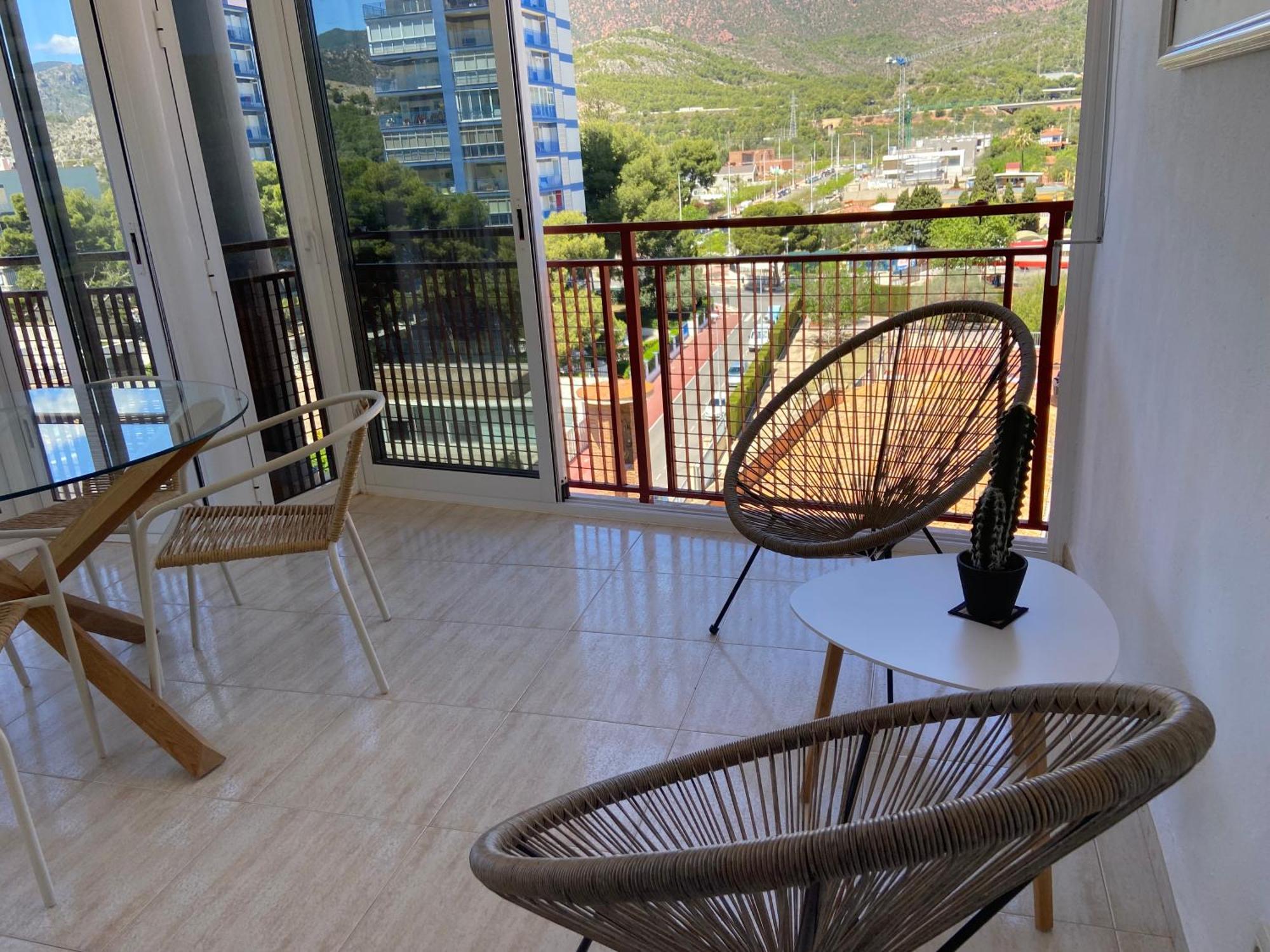 Apartamento En Voramar A 2 Minutos De La Playa Benicassim Bagian luar foto