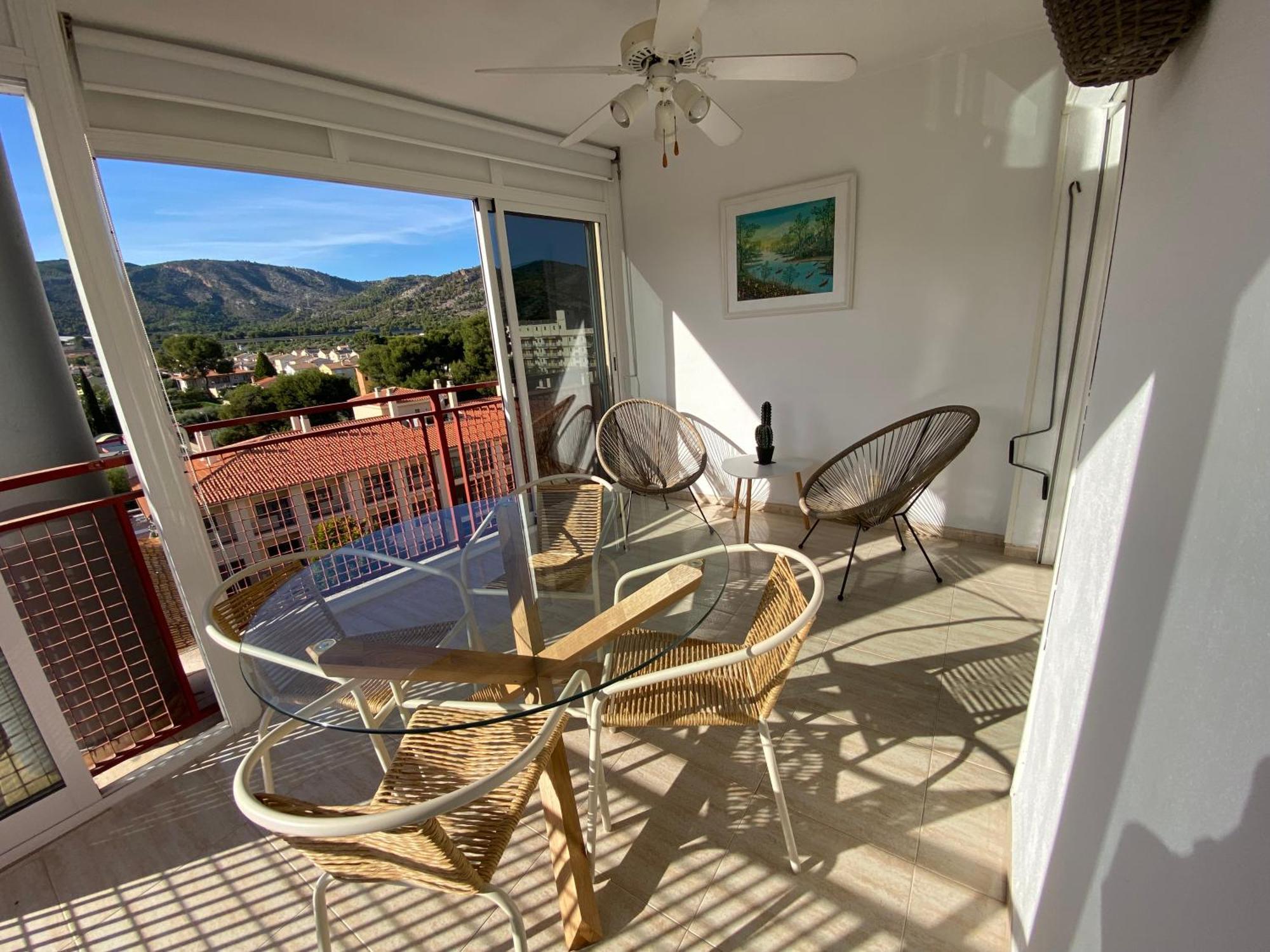 Apartamento En Voramar A 2 Minutos De La Playa Benicassim Bagian luar foto