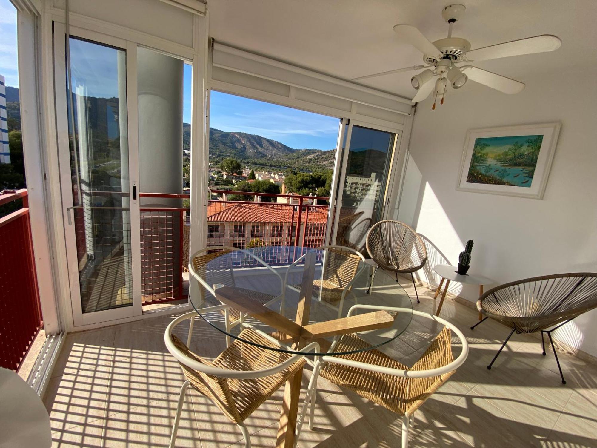 Apartamento En Voramar A 2 Minutos De La Playa Benicassim Bagian luar foto