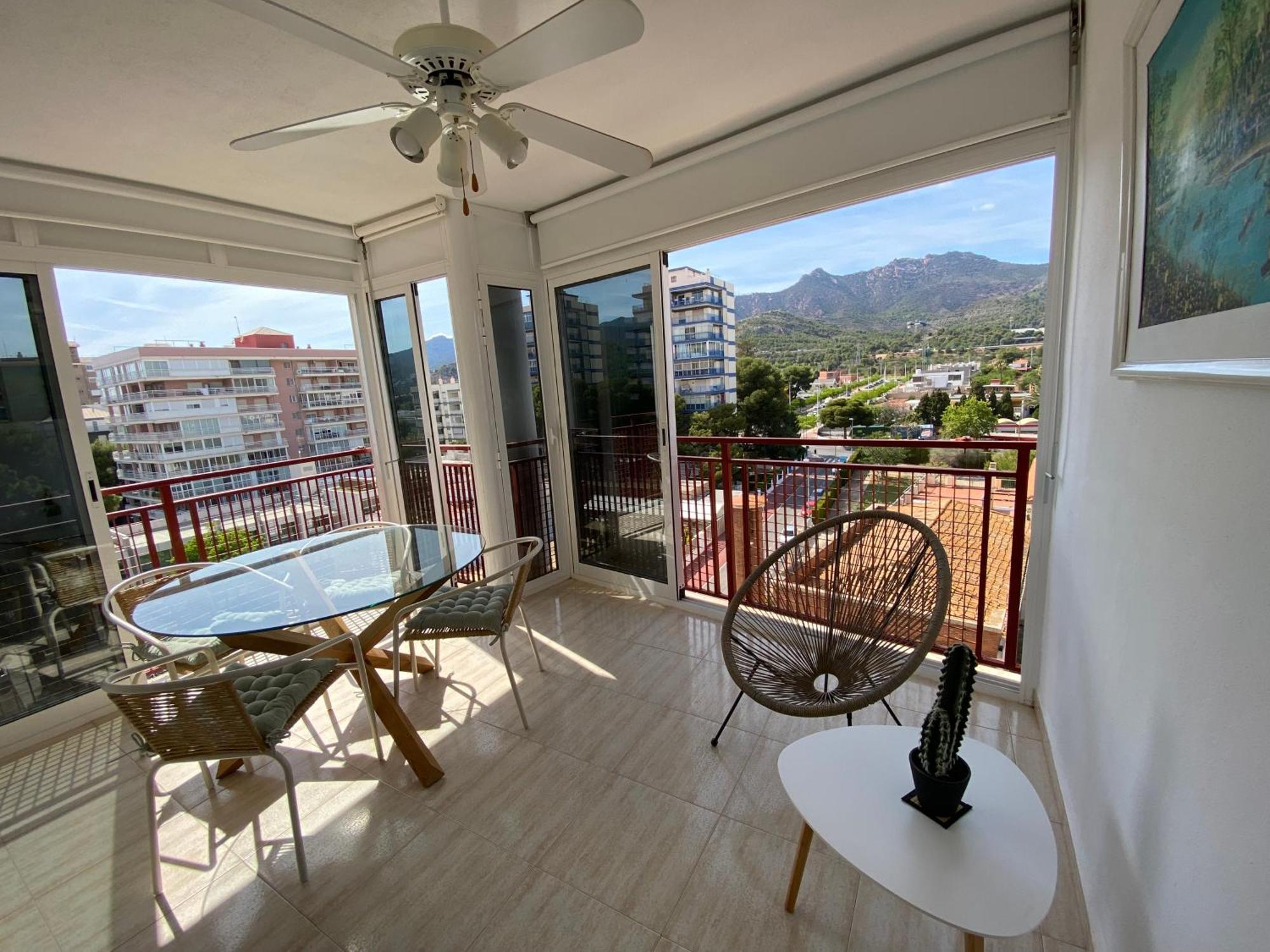 Apartamento En Voramar A 2 Minutos De La Playa Benicassim Bagian luar foto