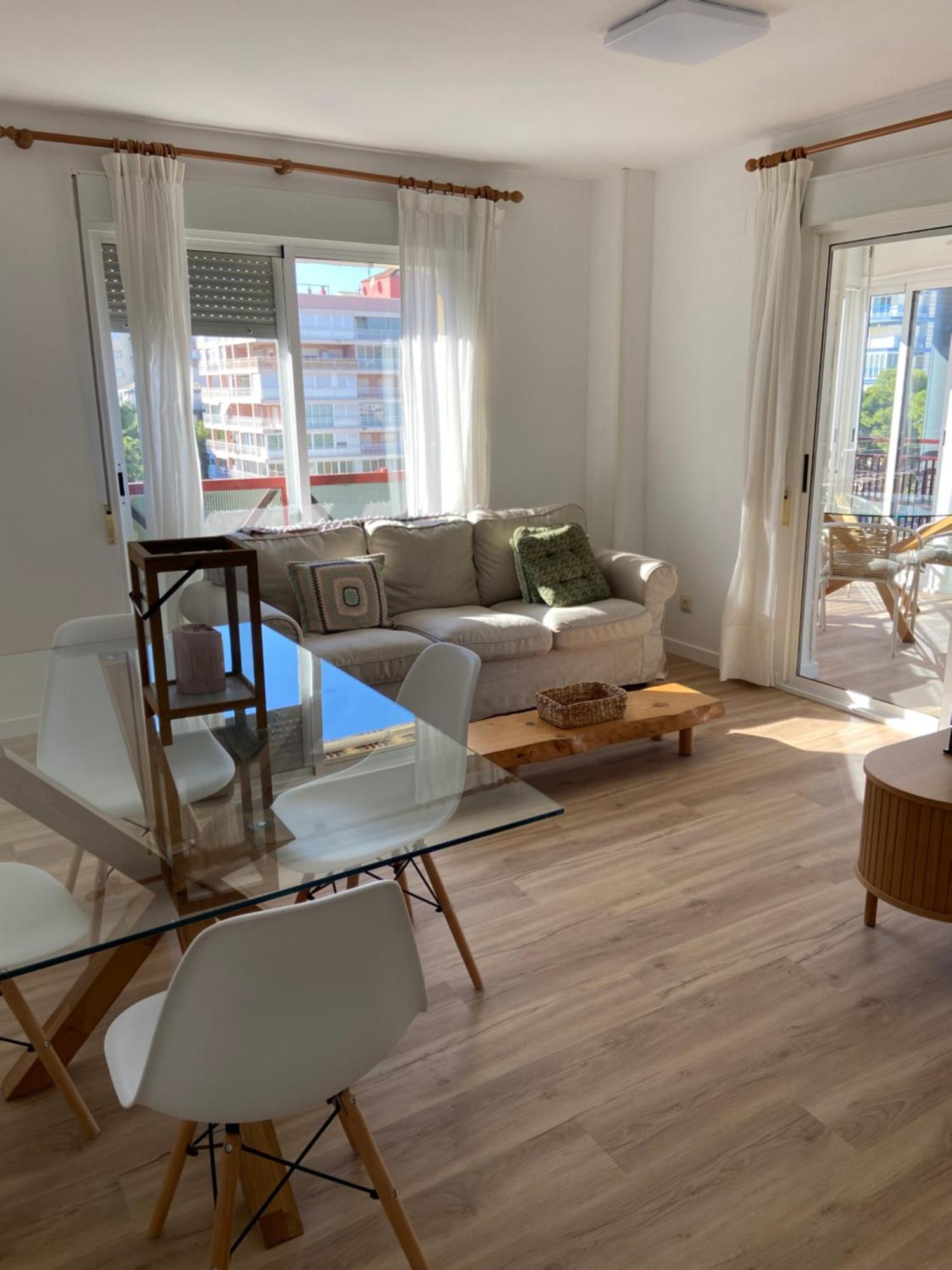 Apartamento En Voramar A 2 Minutos De La Playa Benicassim Bagian luar foto
