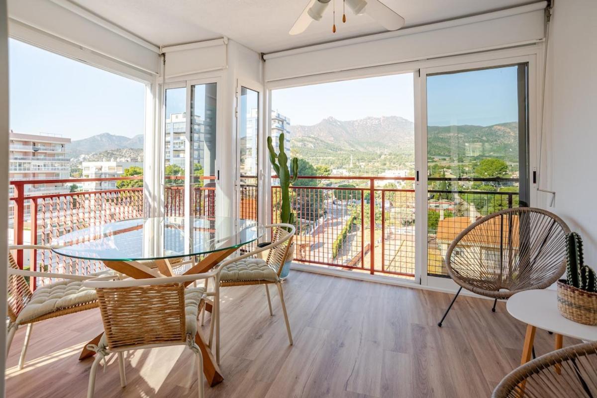 Apartamento En Voramar A 2 Minutos De La Playa Benicassim Bagian luar foto