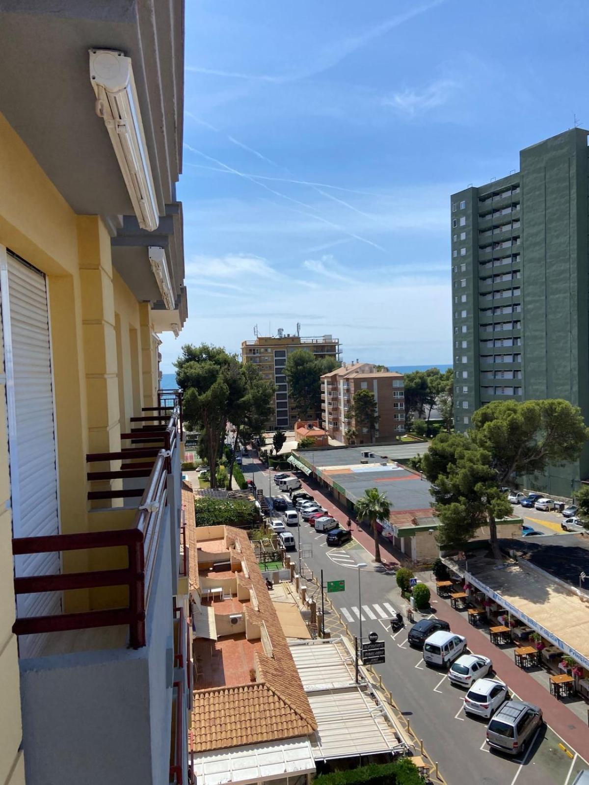 Apartamento En Voramar A 2 Minutos De La Playa Benicassim Bagian luar foto