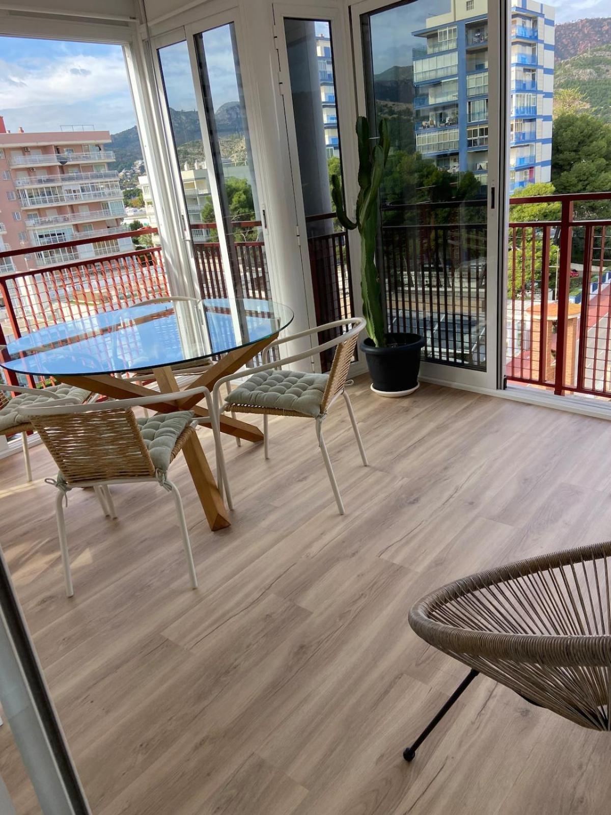 Apartamento En Voramar A 2 Minutos De La Playa Benicassim Bagian luar foto