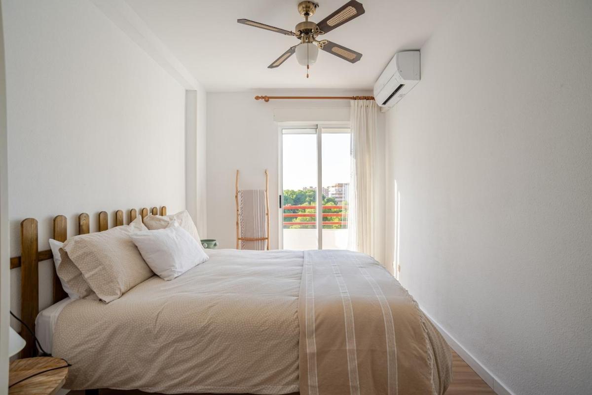 Apartamento En Voramar A 2 Minutos De La Playa Benicassim Bagian luar foto