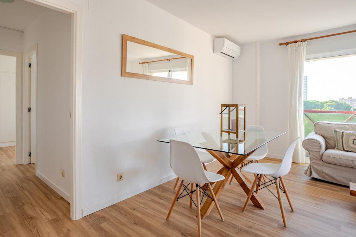 Apartamento En Voramar A 2 Minutos De La Playa Benicassim Bagian luar foto