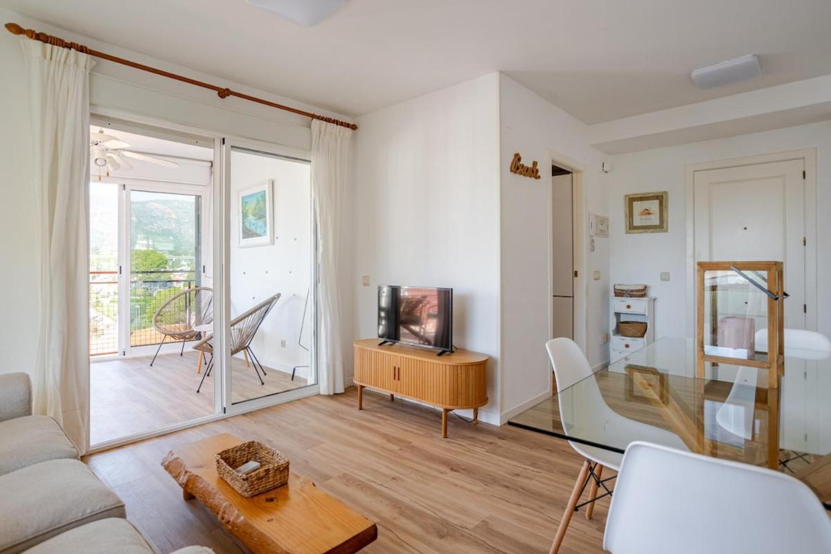 Apartamento En Voramar A 2 Minutos De La Playa Benicassim Bagian luar foto