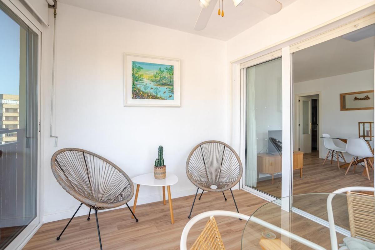 Apartamento En Voramar A 2 Minutos De La Playa Benicassim Bagian luar foto